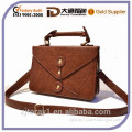 China leather briefcase messenger bag strap leather briefcase